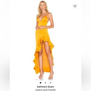 AAHMANI gown LOVERS & FRIENDS size M